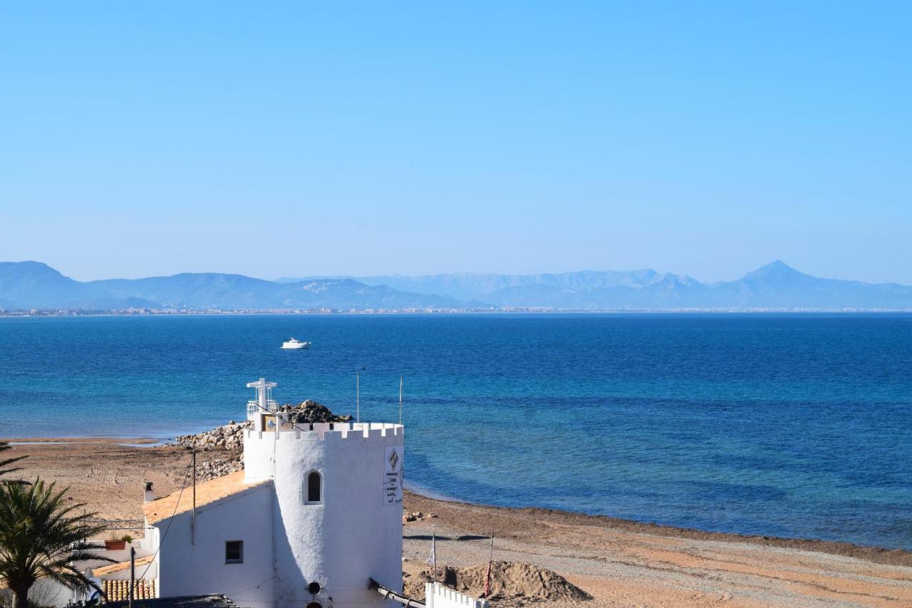 데니아 Anacasa Atico Mar Roja Medina Molins At2201 아파트 외부 사진